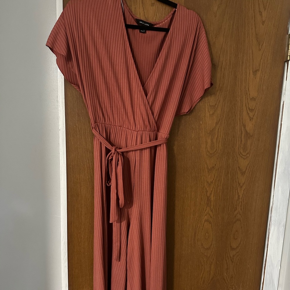 Jumpsuit new look reddish